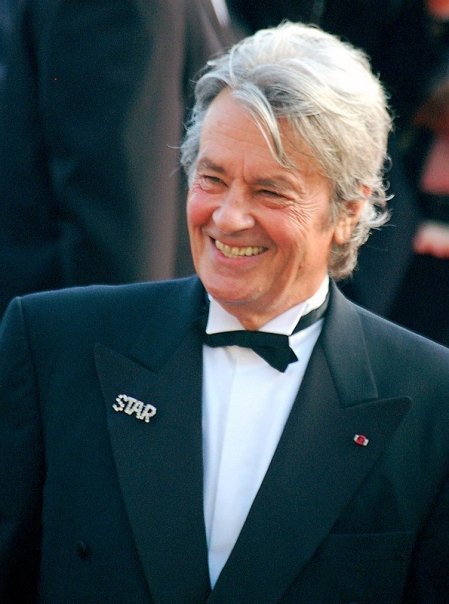 Skuespiller Alain Delon