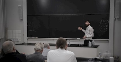 Fysik og filosofi – foredragsrække hos FOF København