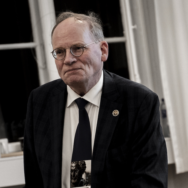 Bent Raymond Jørgensen holder foredrag hos FOF København