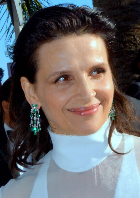 Skuespiller Juliette Binoche