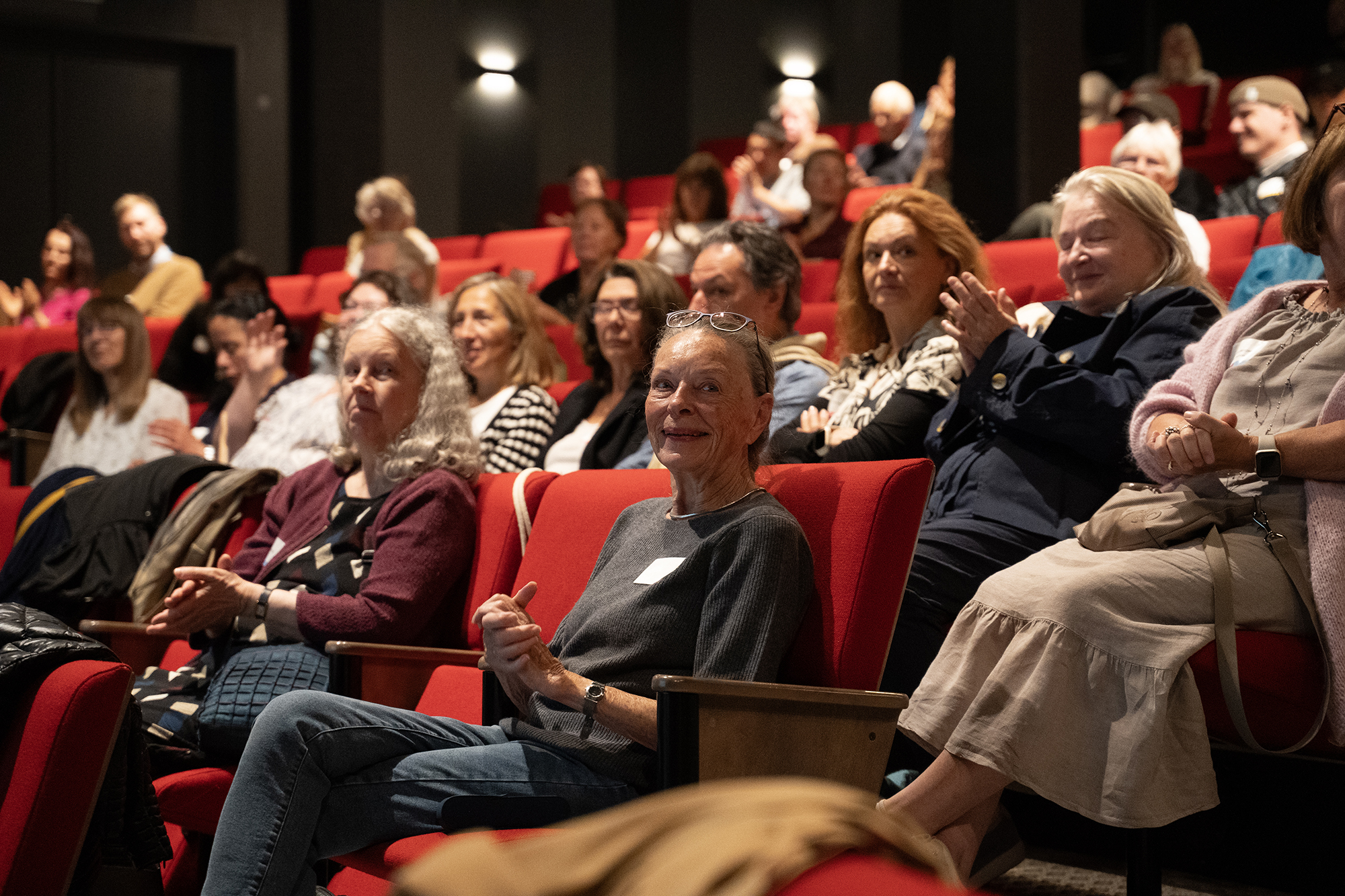 FOF København og Nordsjællands lærermøde 2024 - undervisere lytter