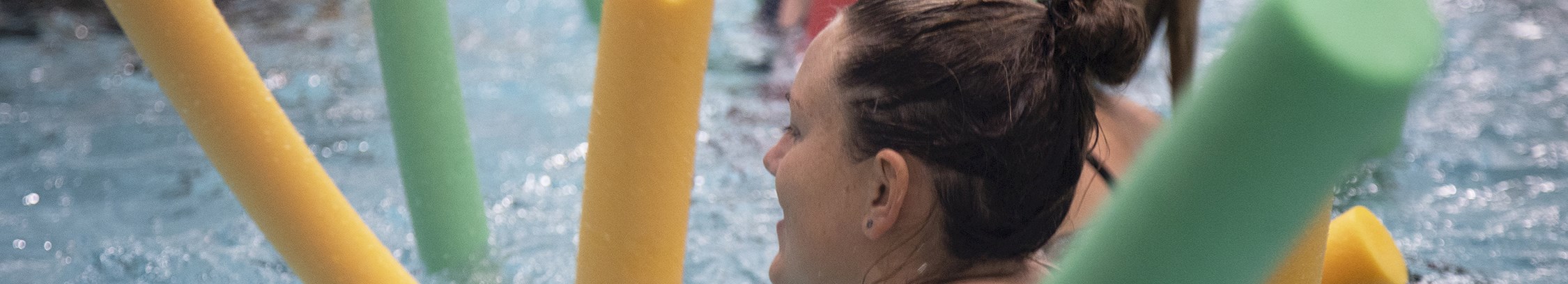 Vandgymnastik for gravide hos FOF København