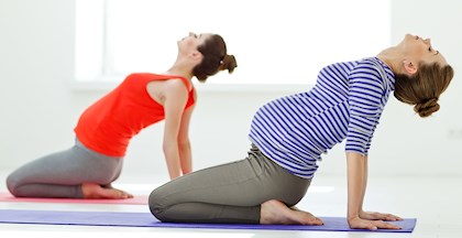 Yoga og pilates for gravide hos FOF København
