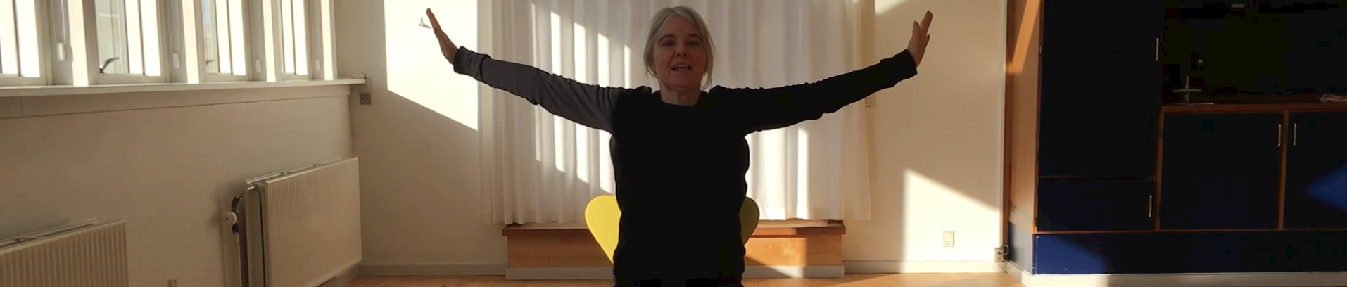 Gratis nakke- og skuldertræning fra FOF København