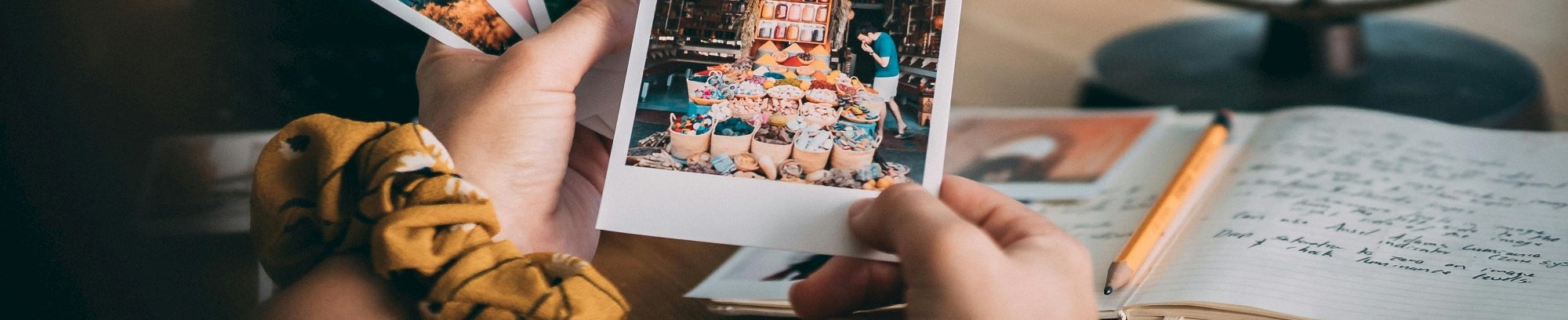 Skriv og fotografér dit liv  – en workshop med forfatter