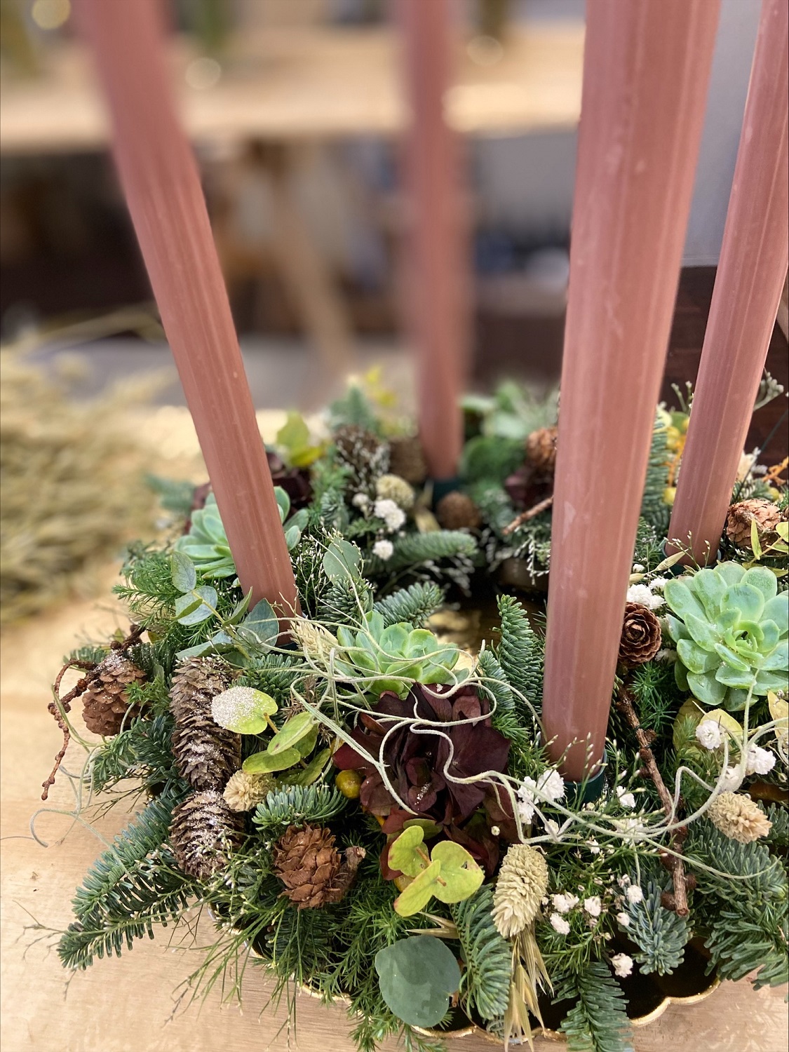 Adventskranseworkshop FOF