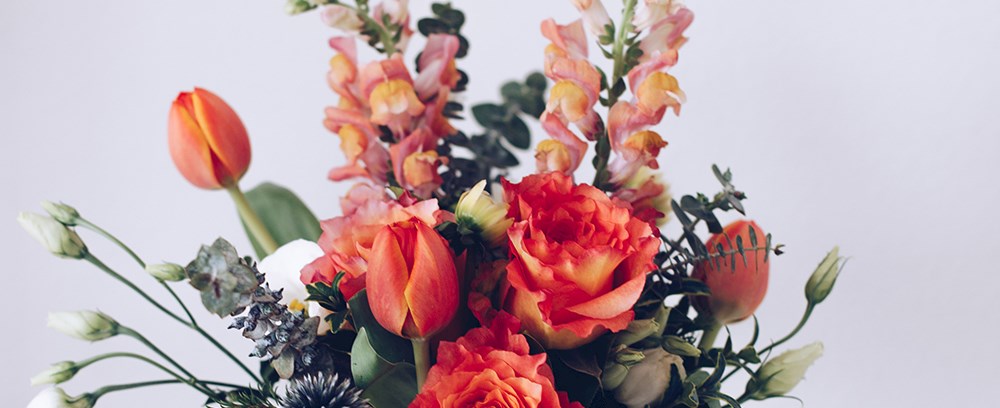 Blomsterbinding hos FOF København