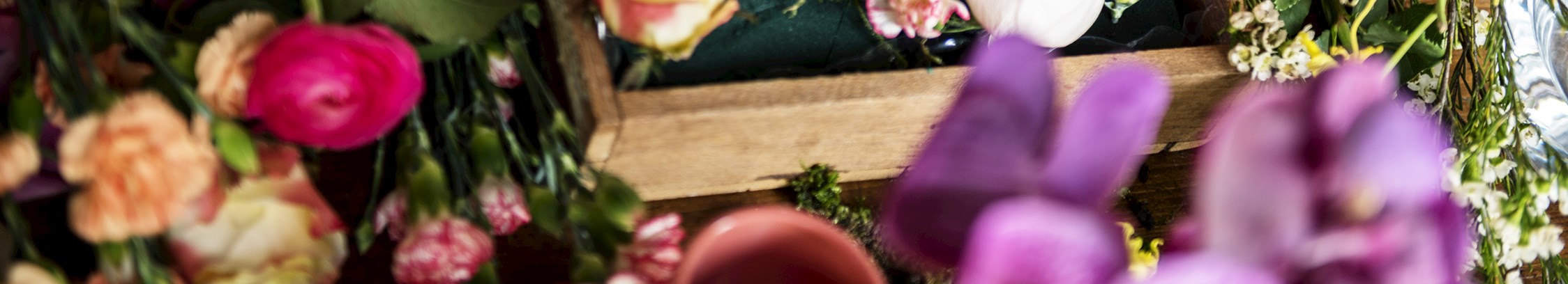 Blomsterbinding hos FOF København