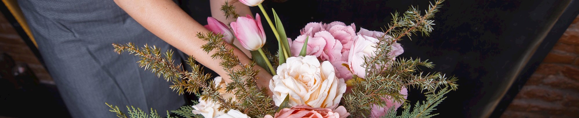 Blomsterbinding – bærdygtige bryllupsdekorationer| Kursus hos FOF København