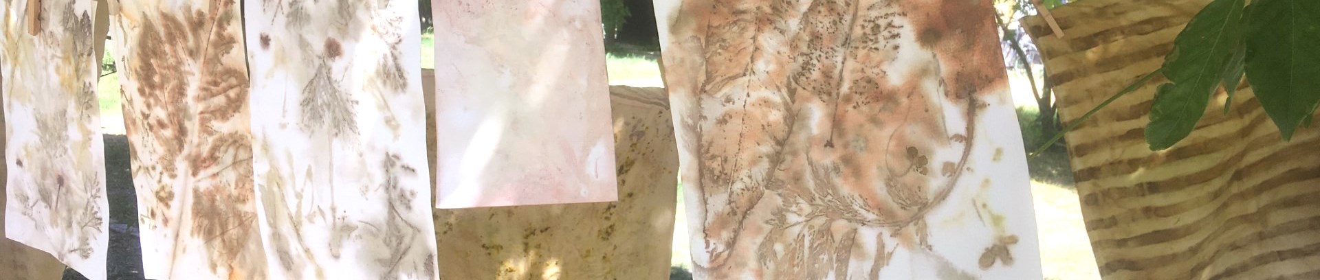 Lær ecoprint på kursus