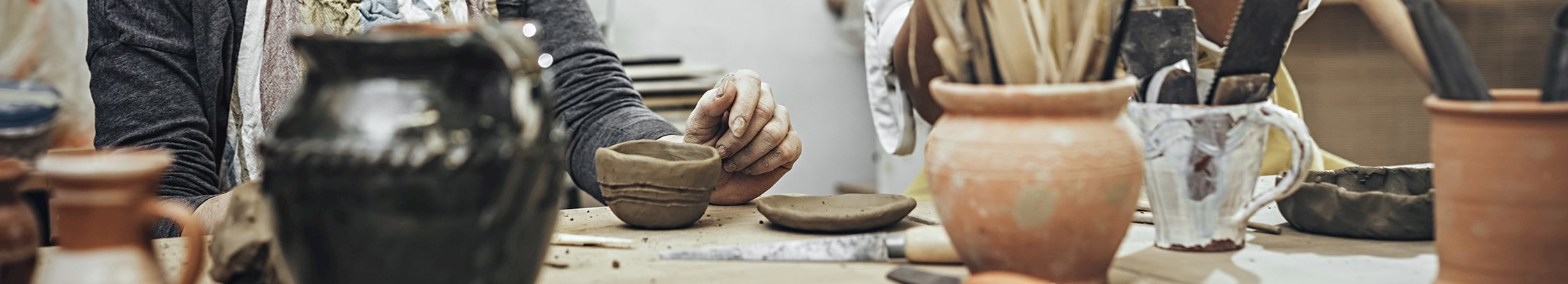 Keramik hos FOF København