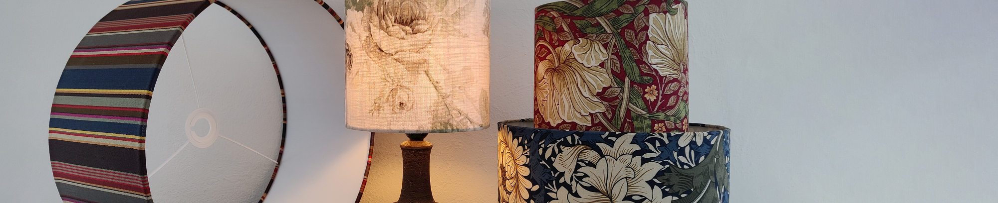 Gå til interiørdesign hos FOF København og lav dine egne lampeskærme