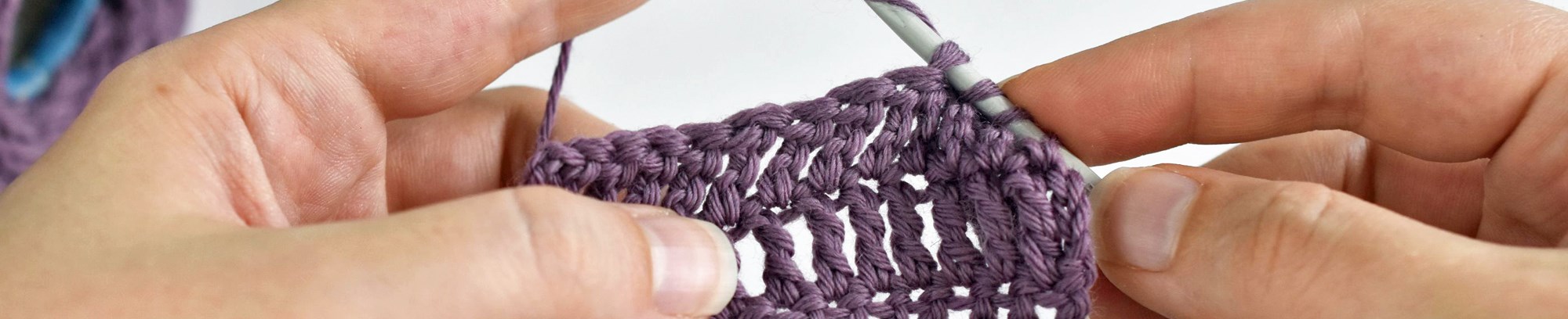 Gå på hæklekurser i FOF Nordsjælland