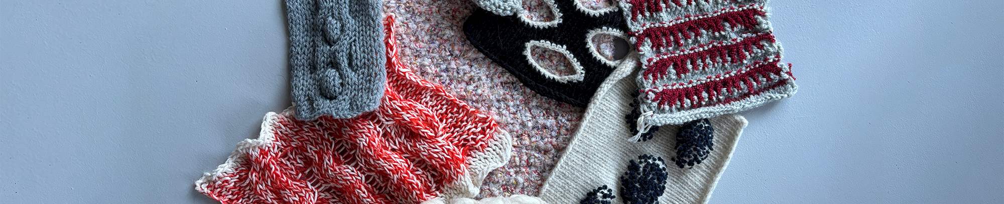 New knitting techniques – underviser Julie Behaegel
