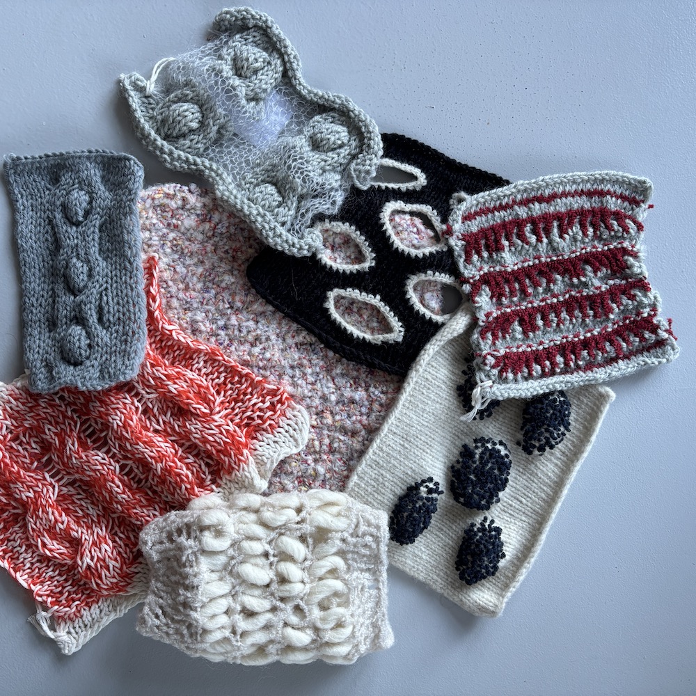 Leran to knit with Julie Behaegel