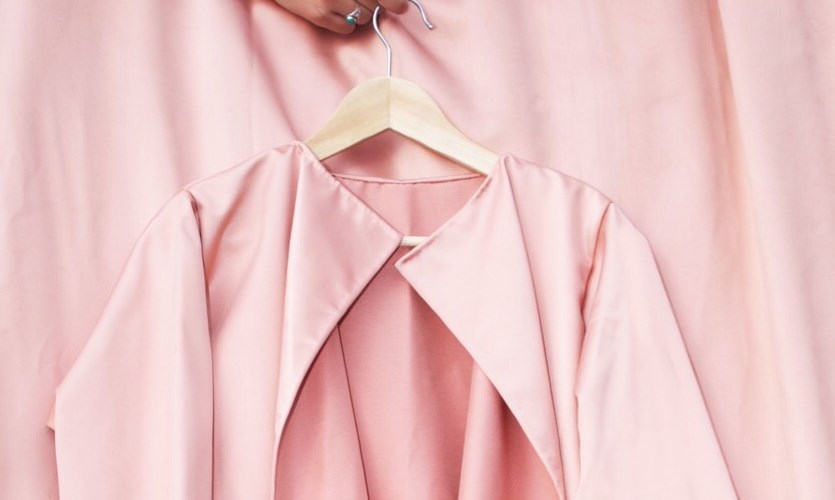 Alexandra Hartmann – smuk lyserød trøje