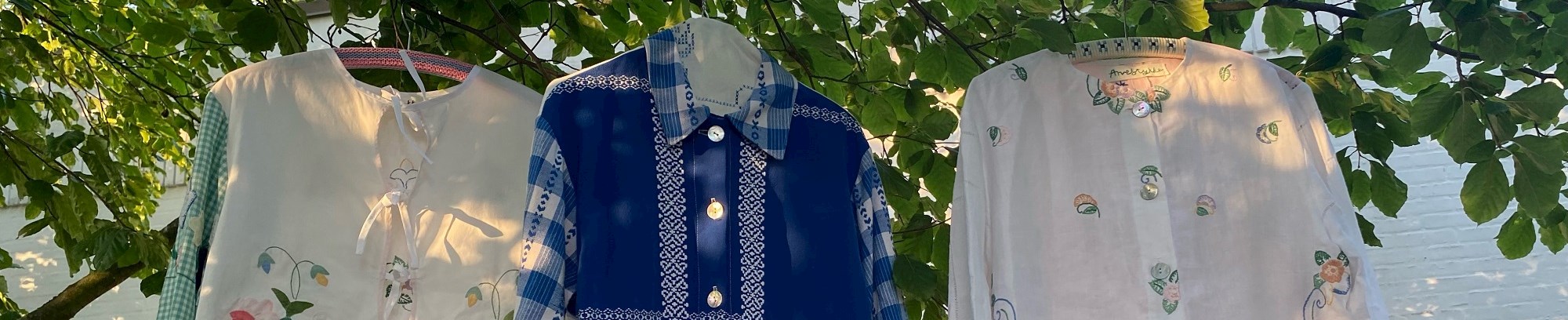 Kreative kurser hos FOF København: Skjortekursus med gamle duge