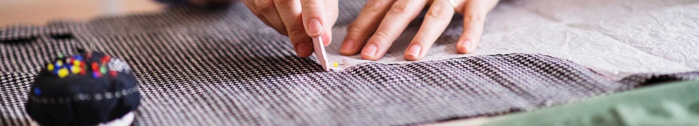 Lære syning, strik eller hækling hos FOF København