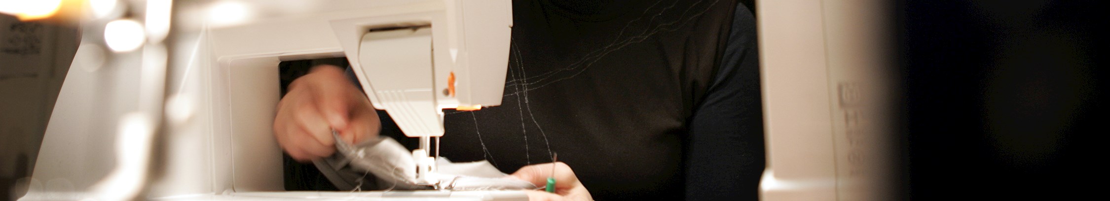 Upcycling af tøj hos FOF København