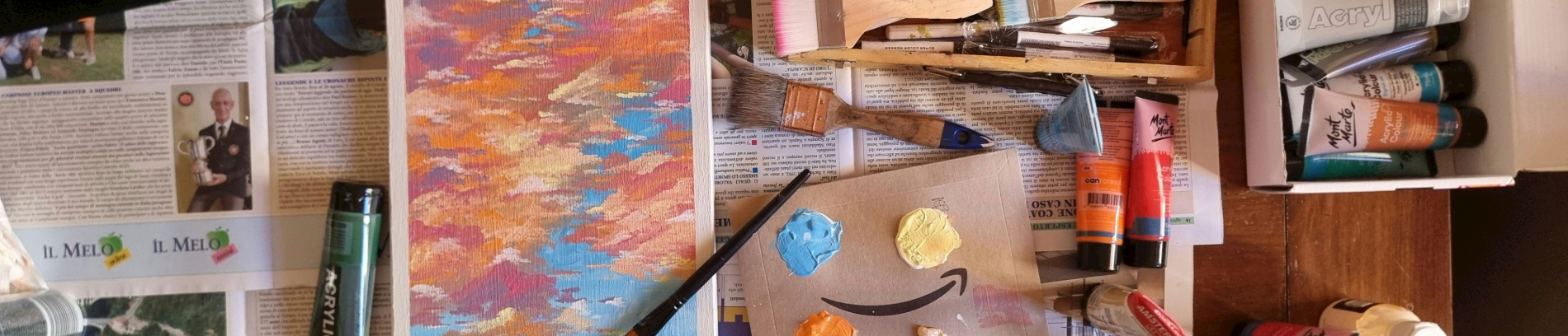 Det frie kunstværksted hos FOF