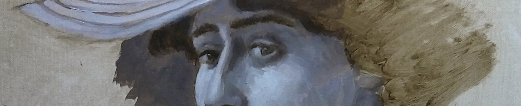 Grisaillemaleri – kursus hos FOF København