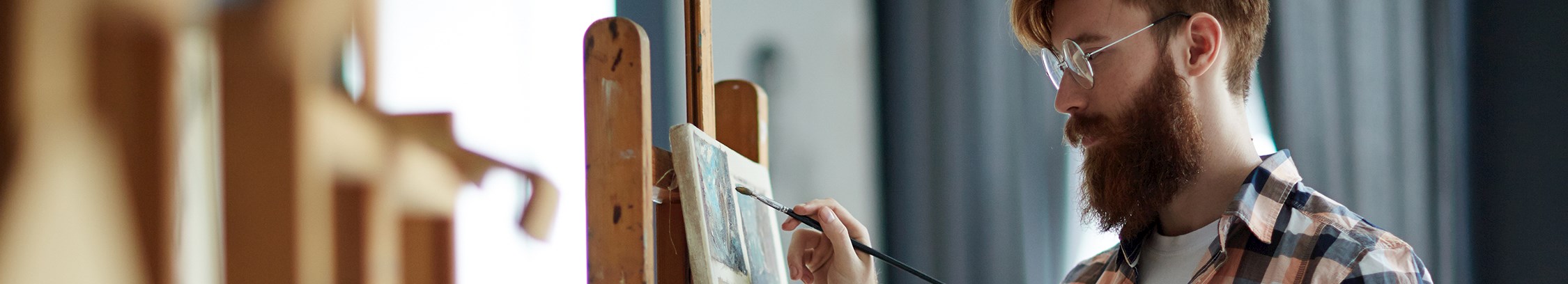 Tegne male kursus hos FOF København