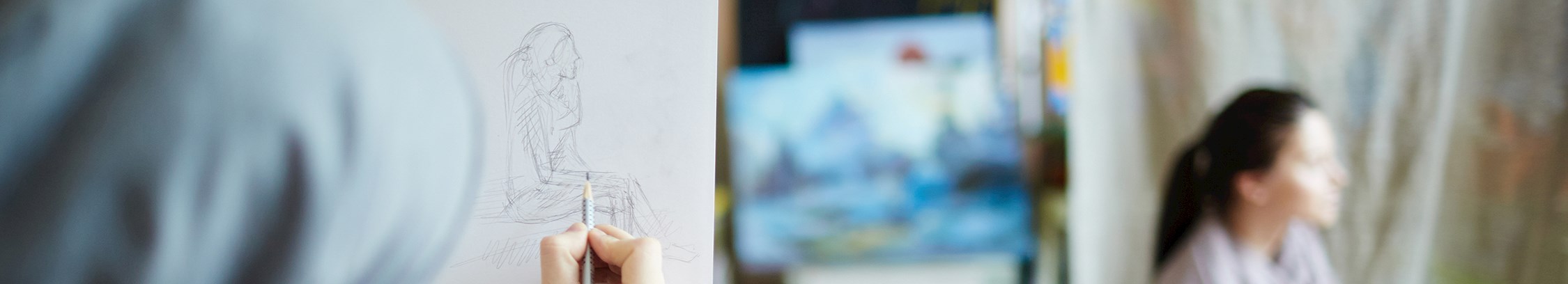 Tegning hos FOF København