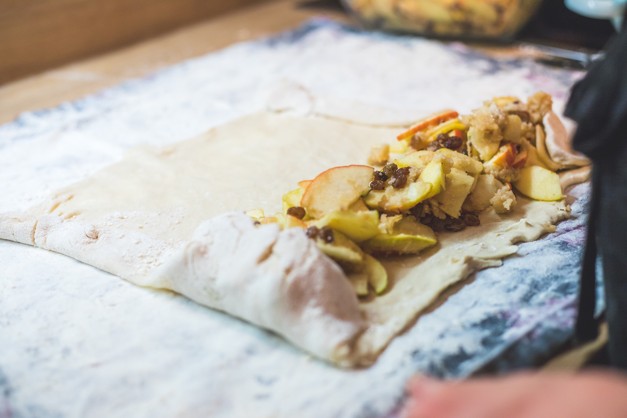 Hvordan man bager strudel