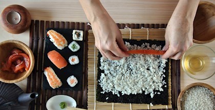 Lær at lave sushi hos FOF København