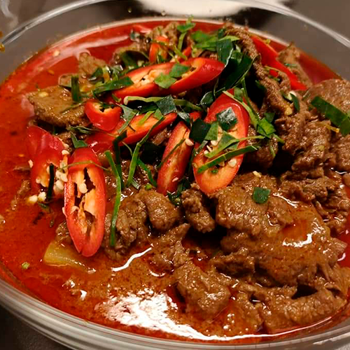 Thailansk mad