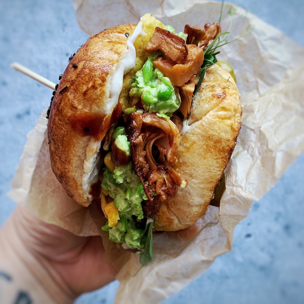 Underviser Kira Eggers – mexicansk plantebaseret burger