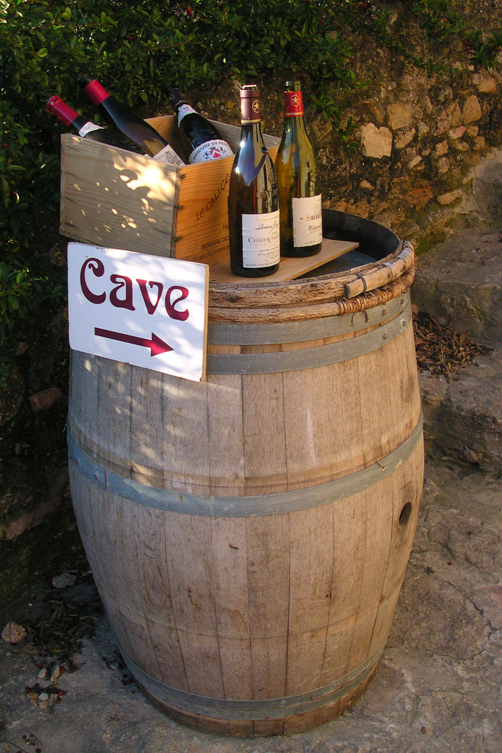 Vinsmagning Châteauneuf-du-Pape