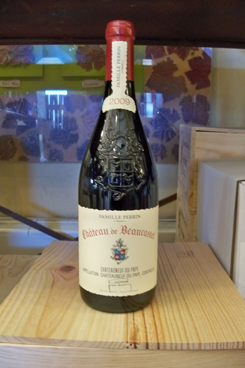 Vinsmagning Châteauneuf-du-Pape