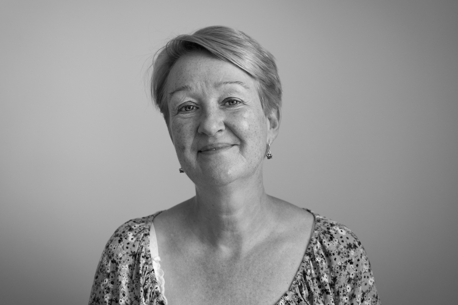 Charlotte Adelhart Fliegel er receptionist hos FOF København