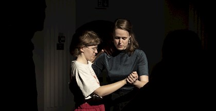 foto af to personer der danser