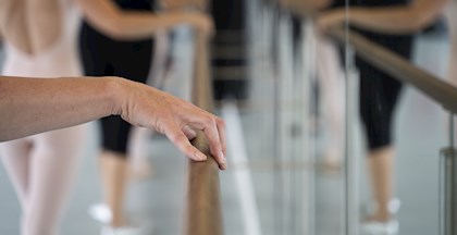 Styrk din fleksibilitet med ballet - senior hold.