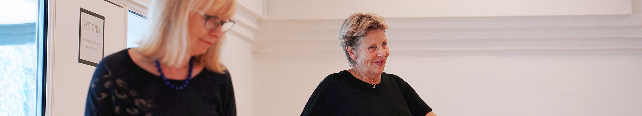Seniorbevægelse og dans hos FOF København