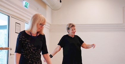 Seniorbevægelse og dans hos FOF København