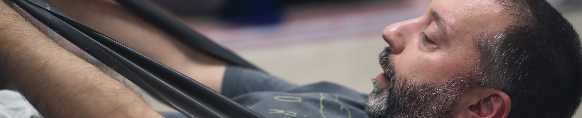 Kursus i pilates for mænd hos FOF