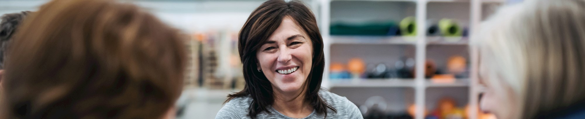 Genoptræning for brystopererede i FOF Nordsjælland