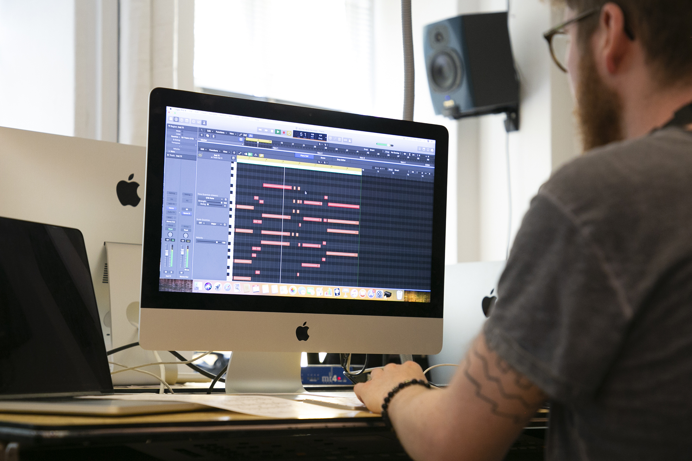 Lær elektronisk musikproduktion hos FOF København