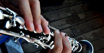 Spil klarinet hos FOF København