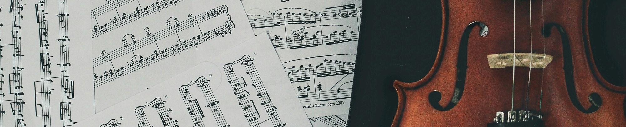 Violin hos FOF København Nordsjælland