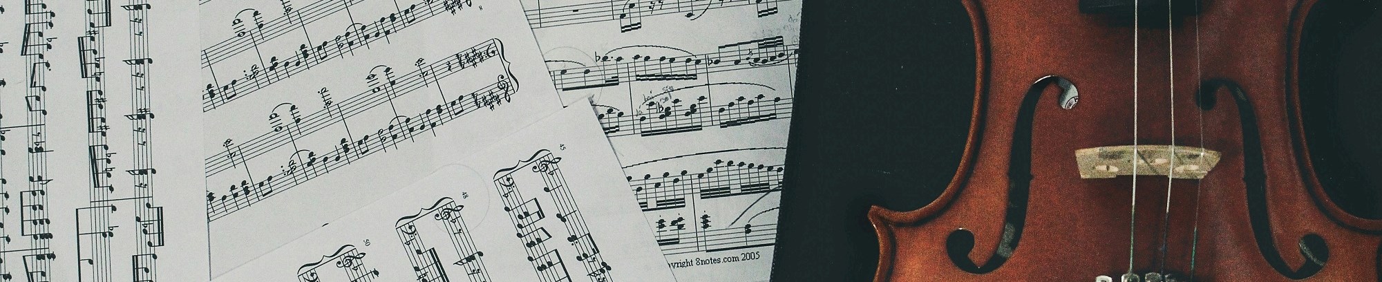 Violin hos FOF København Nordsjælland