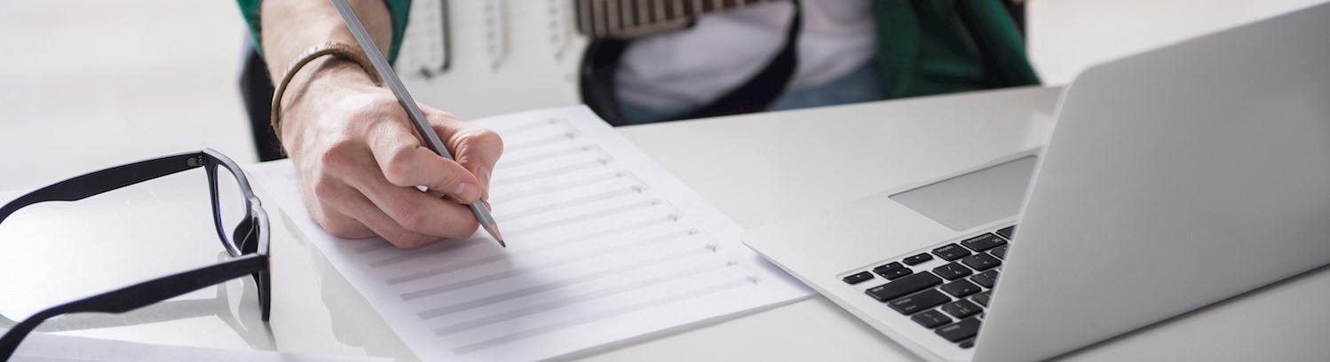 Kursus i sangskrivning hos FOF København