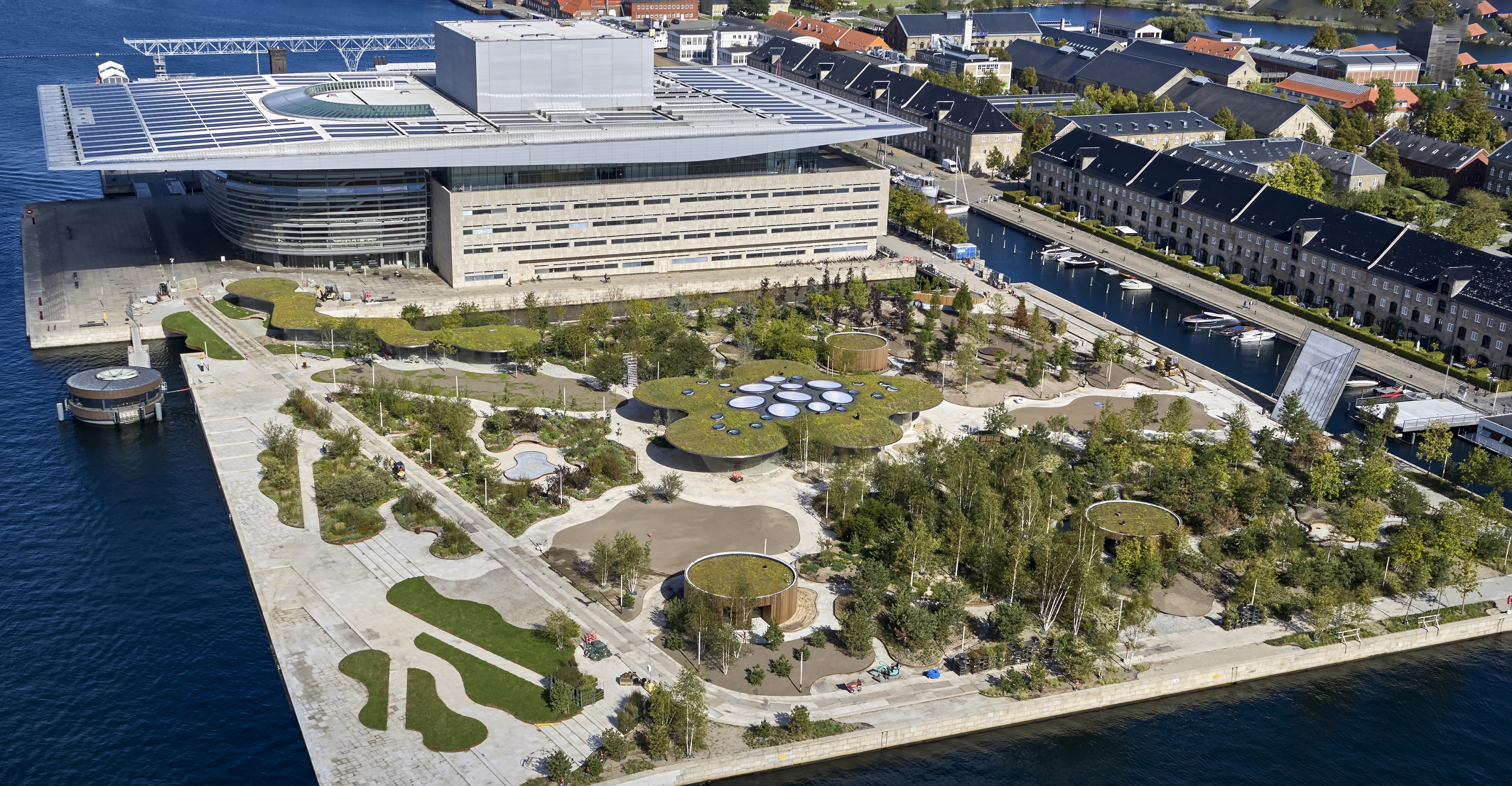 Oplev Operaparken med os på denne gå på opdagelsestur
