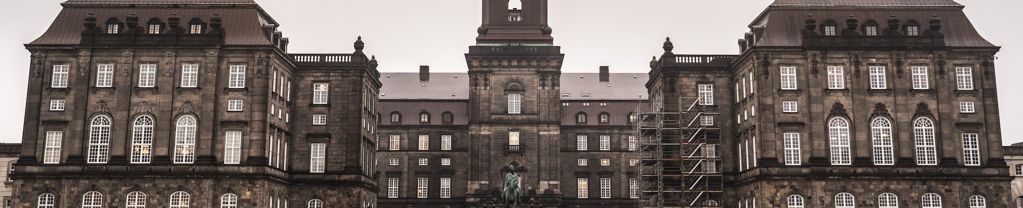 Christiansborg, rundvisning – hos FOF København