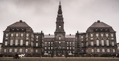 Christiansborg, rundvisning – hos FOF København