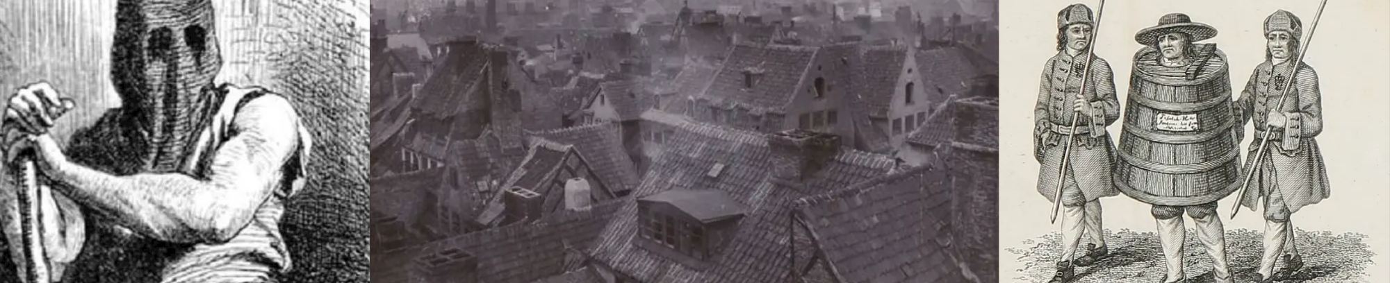 Kom på den historiske byvandring blod, bødler og bordeller med FOF København og Nordsjælland