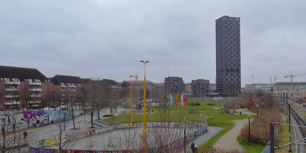 Se Nordbro Tårnet med FOF København